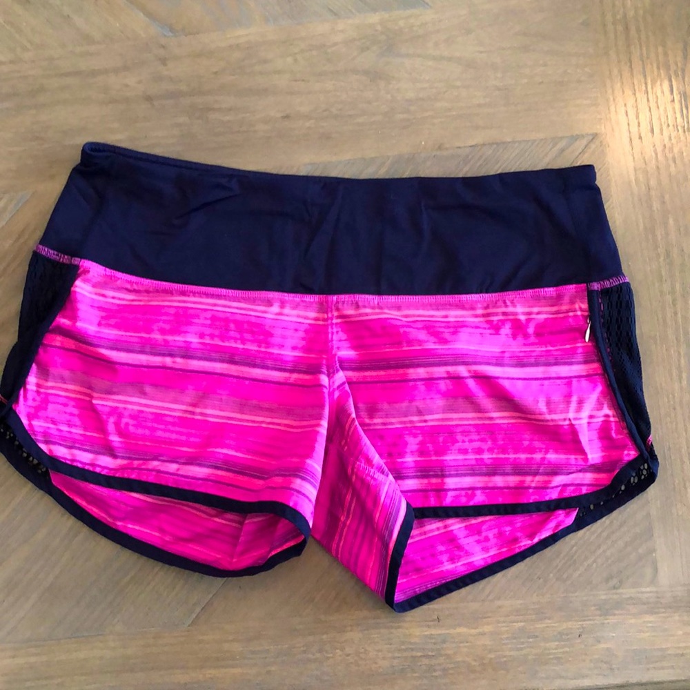 Lululemon Speed Up Shorts